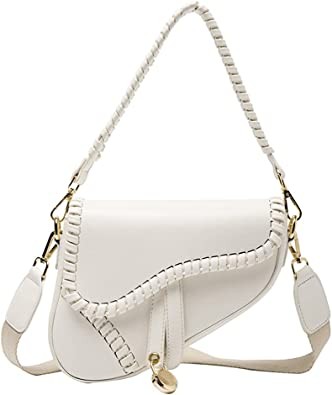 Ladies Fashion Saddle Shoulder Bag Clutch Wallet Underarm Handbag Shoulder Bag Handbag Messenger Bag