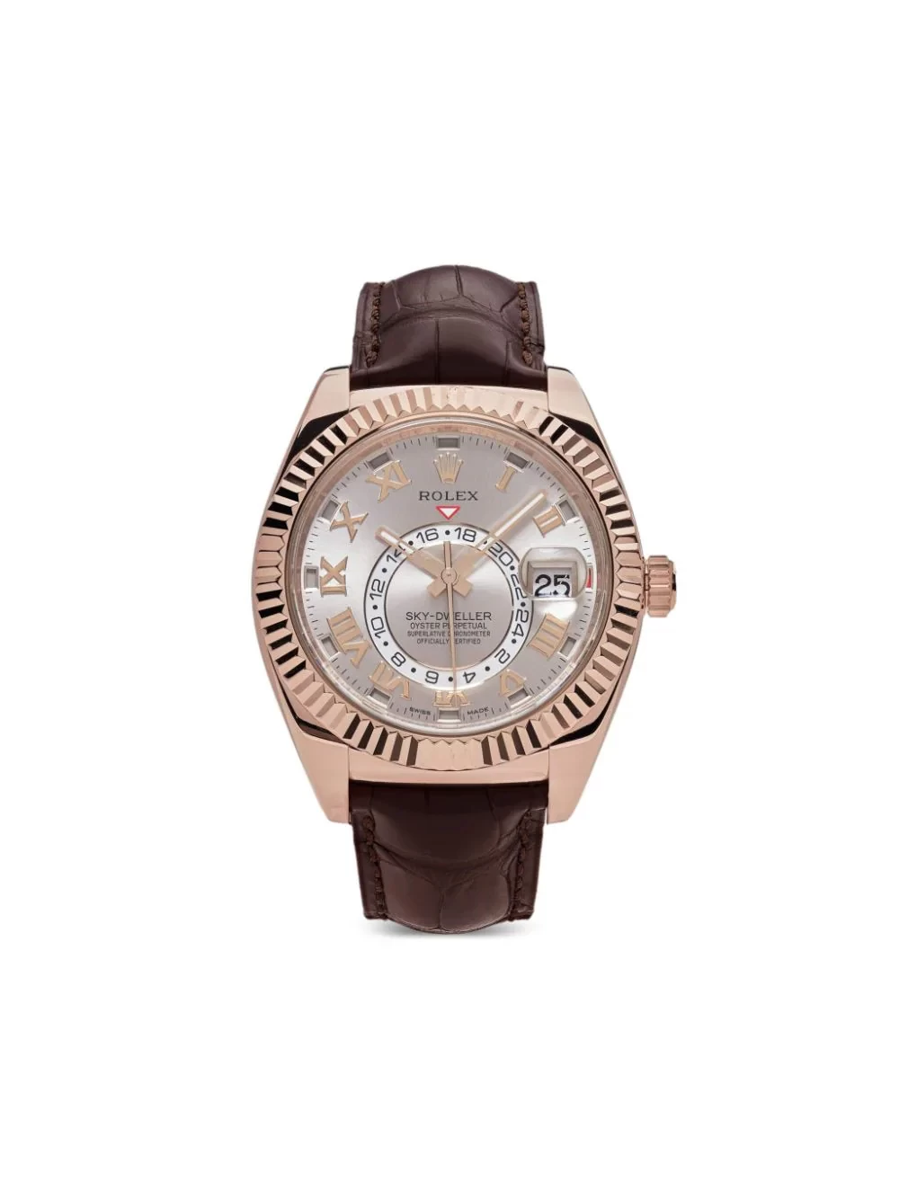 Rolex 2016 pre-owned Sky-Dweller 42mm
