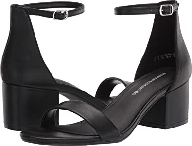 Essentials Women's Double Strap Heel Sandals