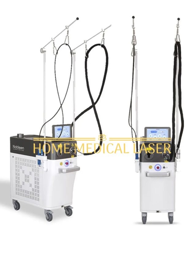 Finemec FINEMEC | Nobleen | Dual long pulsed Laser 1064nm & 755nm Alexandrite + ND:Yag